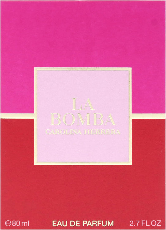 Carolina Herrera La Bomba Perfume for Women – Eau de Parfum 80ml / 2.7oz