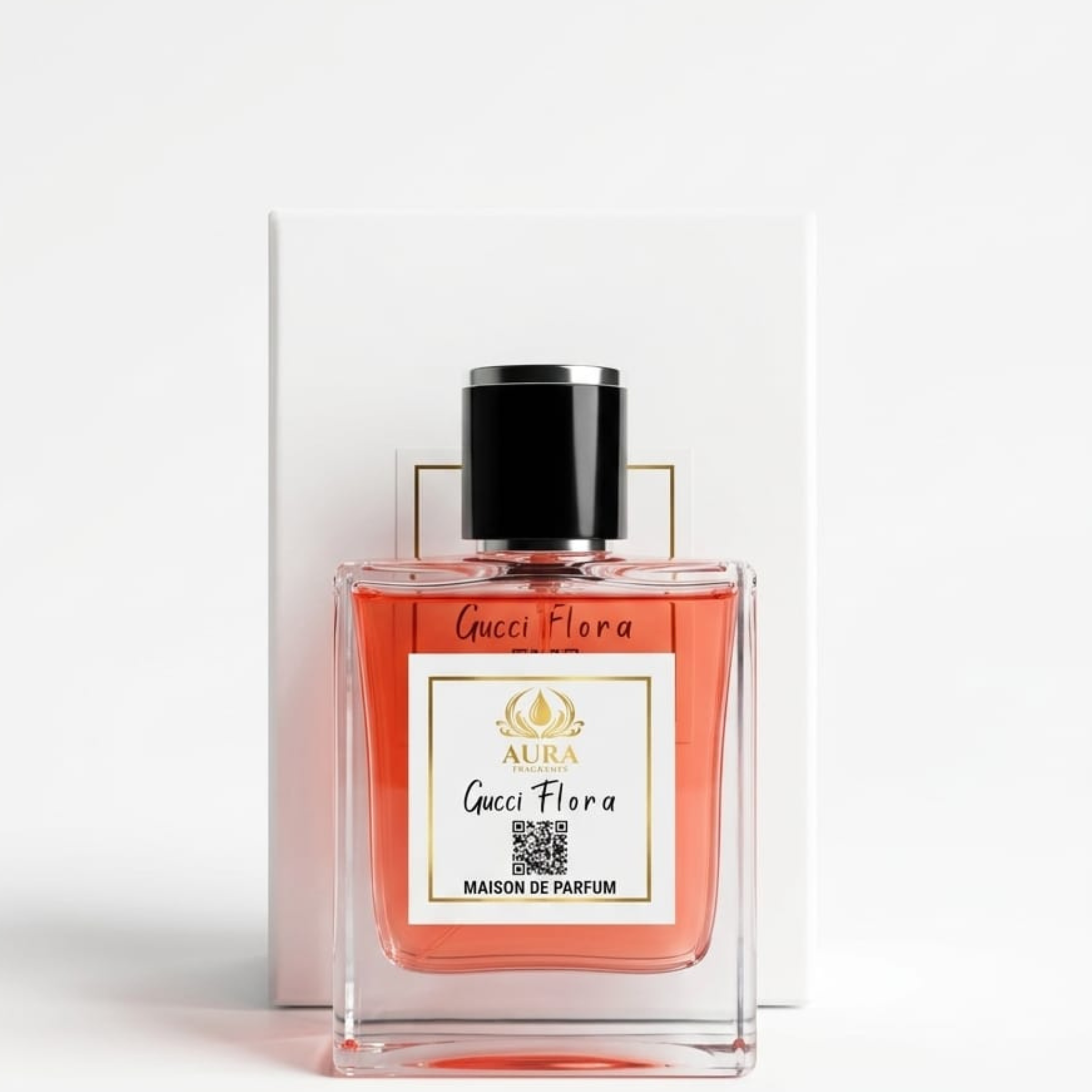 Aura “ Gucci Flora” Eau de Parfum – Elegant Floral Luxury Fragrance for Women