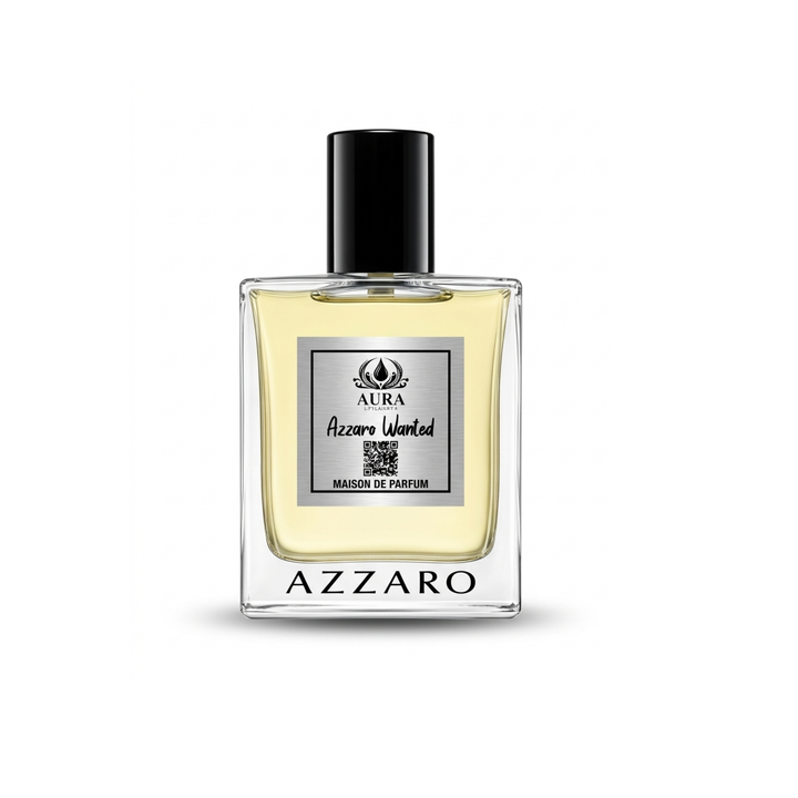 Aura “ Azarrro Wanted” Eau de Parfum – Bold Long-Lasting Premium Fragrance